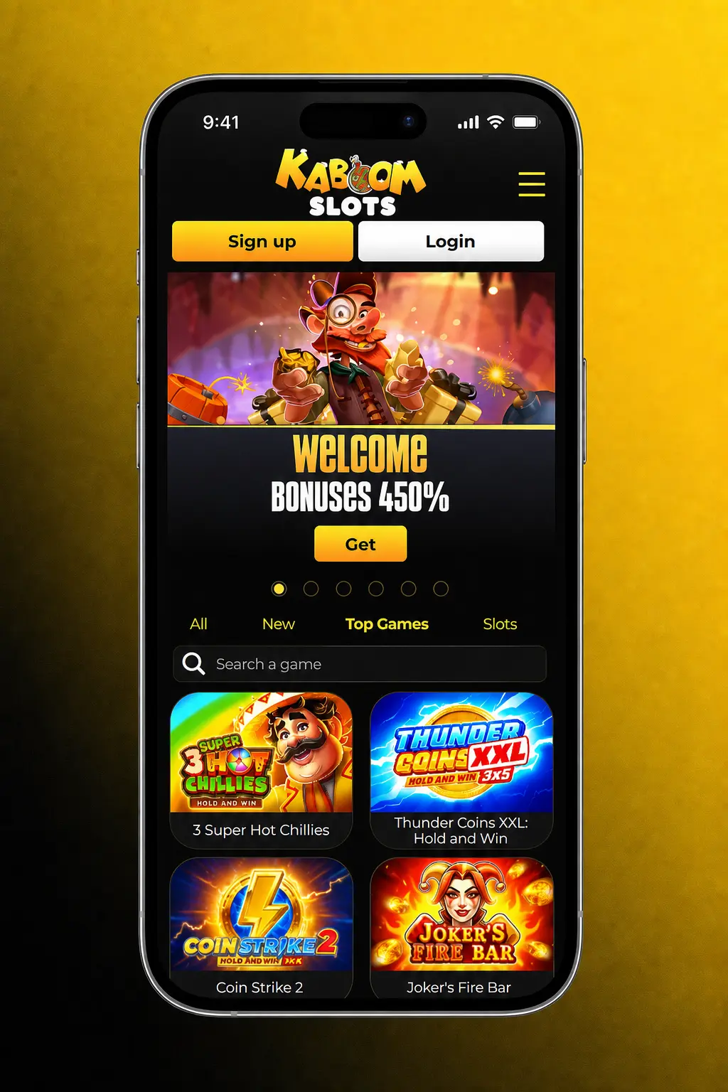 Step-by-step guide to placing your first bet on the Kaboom Slots app in under two minutes