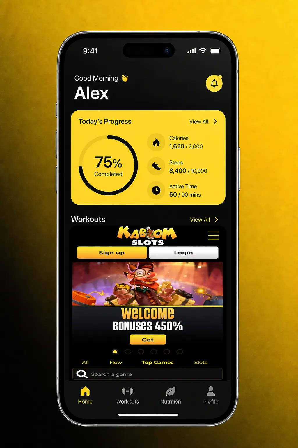 Step-by-step guide to placing your first bet on the Kaboom Slots app in under two minutes