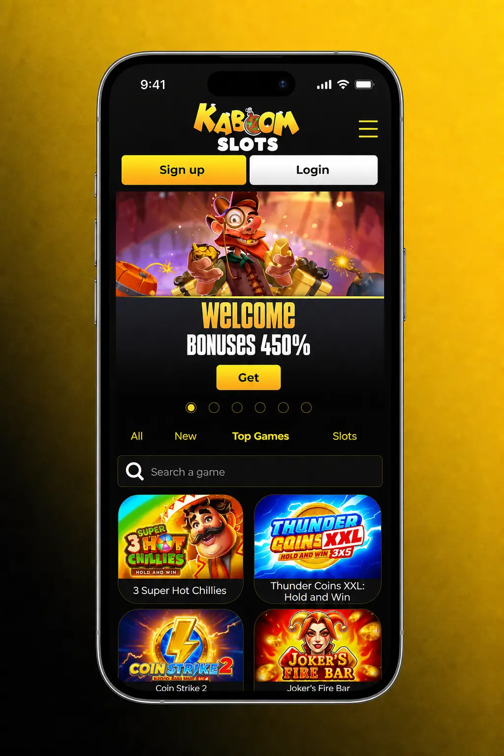 Step-by-step guide to placing your first bet on the Kaboom Slots app in under two minutes