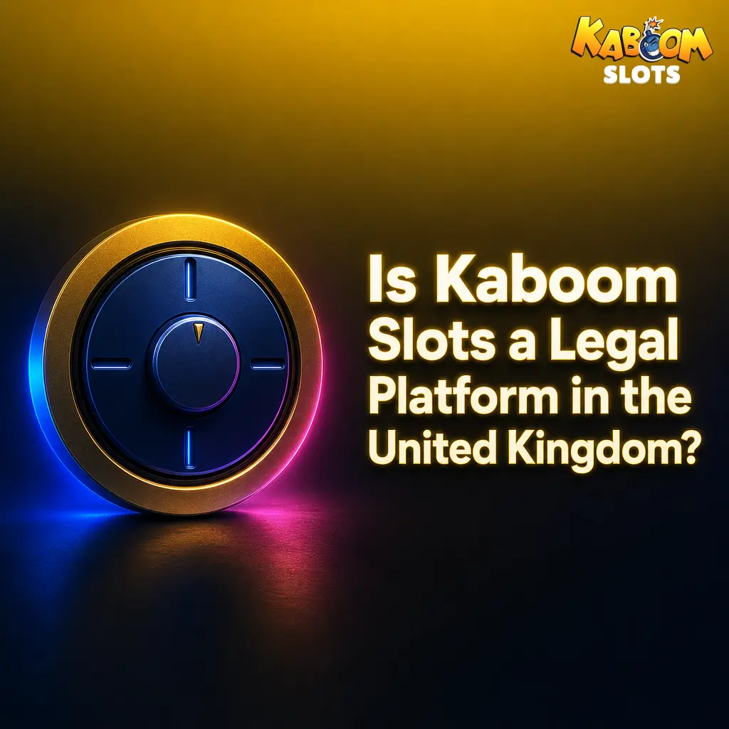 Kaboom Slots legal platform UK with Curacao eGaming licence, responsible gambling tools and privacy policy overview