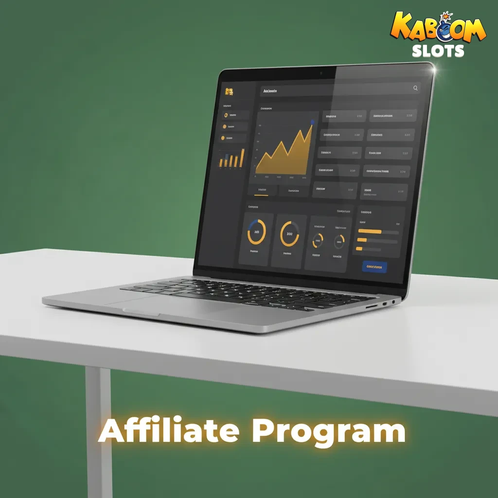 Affiliate program: earn for referrals; rev share, CPA, hybrid deals; real-time stats; apply via Affiliates page.