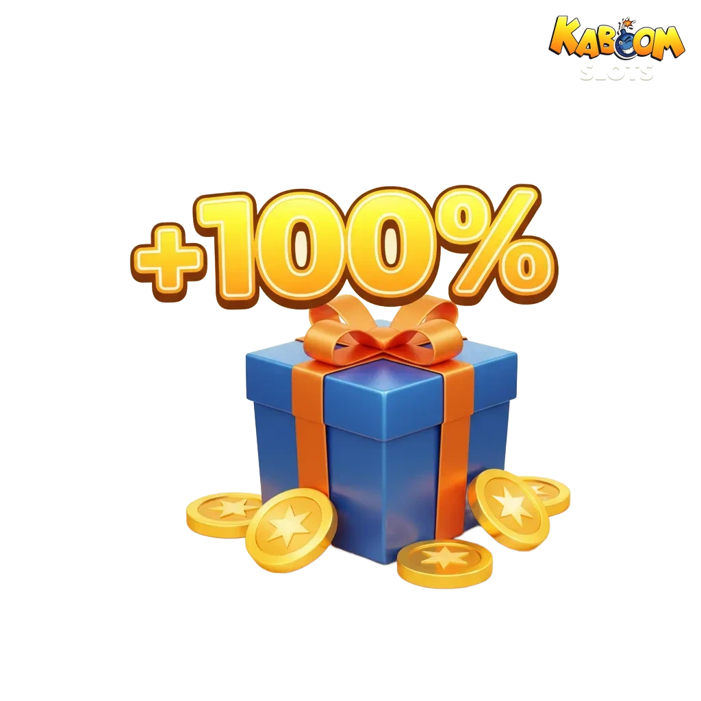 Kaboomslots UK tiered bonuses: 175% €20+, 150% €100+, 125% €200+, x40 wagering. 18+, terms apply, BeGambleAware.