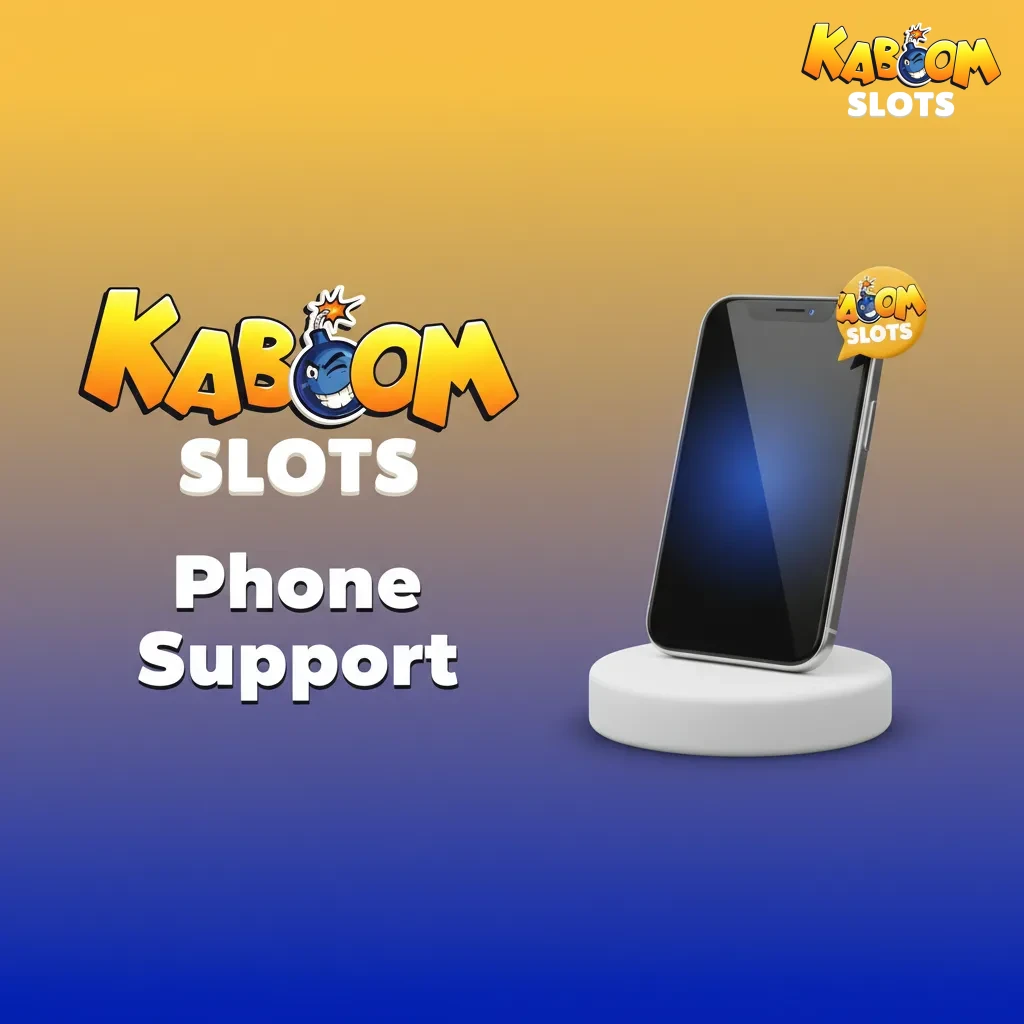 Phone support for urgent account or payment issues at Kaboomslots. Call or request callback; UK 08:00–00:00.