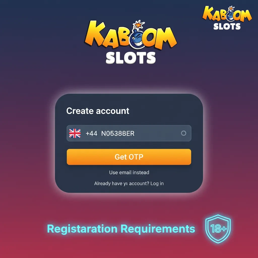 Registration requirements: UK only, 18+, KYC & docs, one account per person/household/IP/device, no VPNs or proxies.