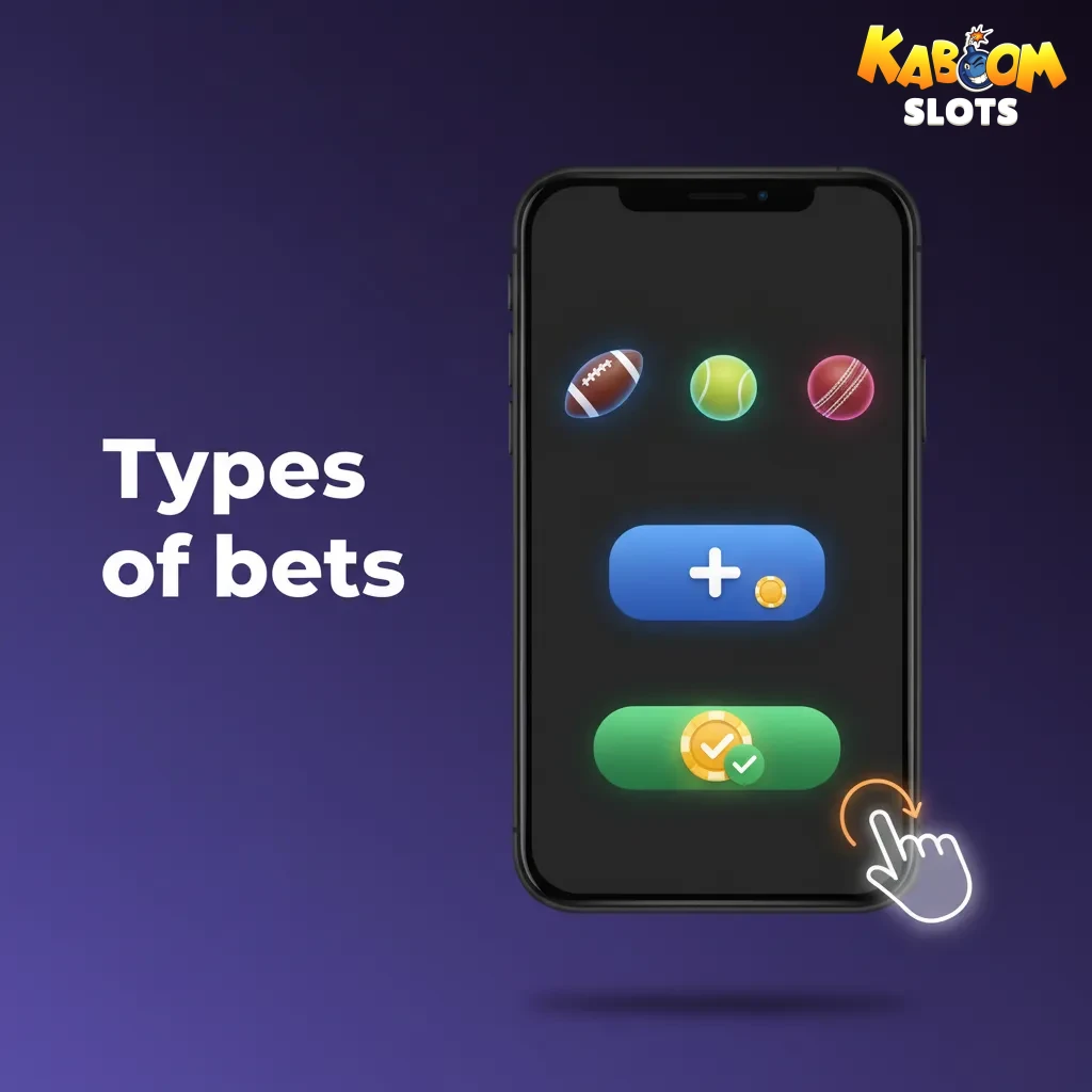 Graphic explaining bet types: Single; System allows some losses; Express/Accumulator requires all picks to win.