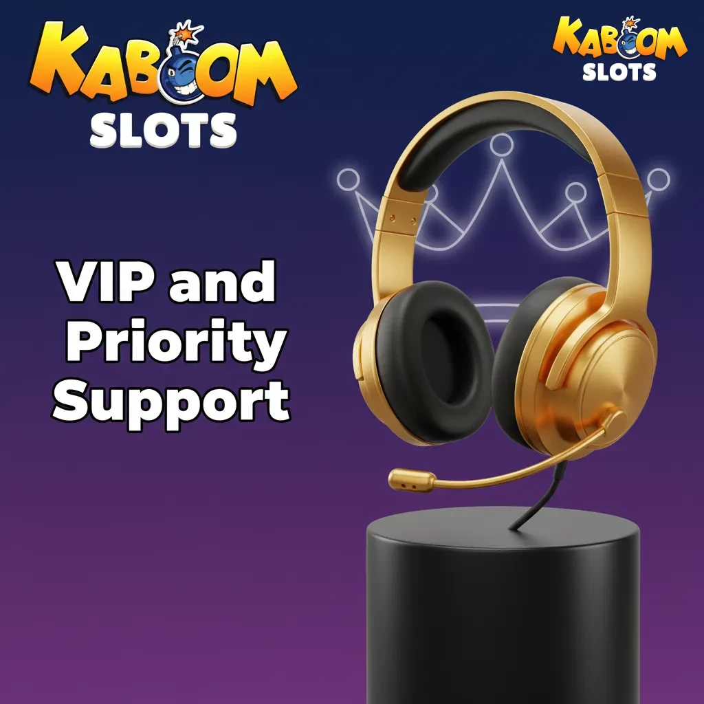 VIP and Priority Support banner showing 24/7 chat, rapid replies, and dedicated help for invited high-tier players.