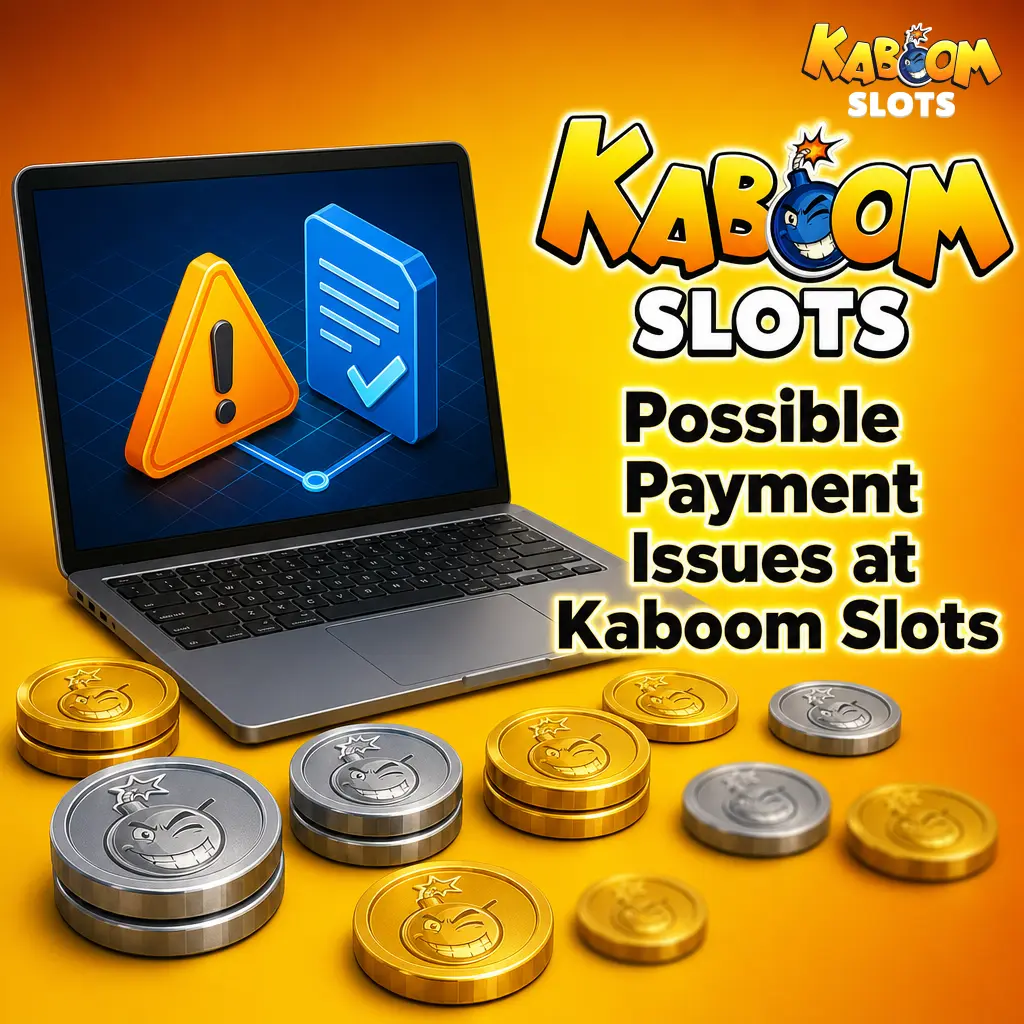 Kaboom Slots payment issues guide for UK players covering deposits, withdrawals, KYC, crypto, and bonus problems