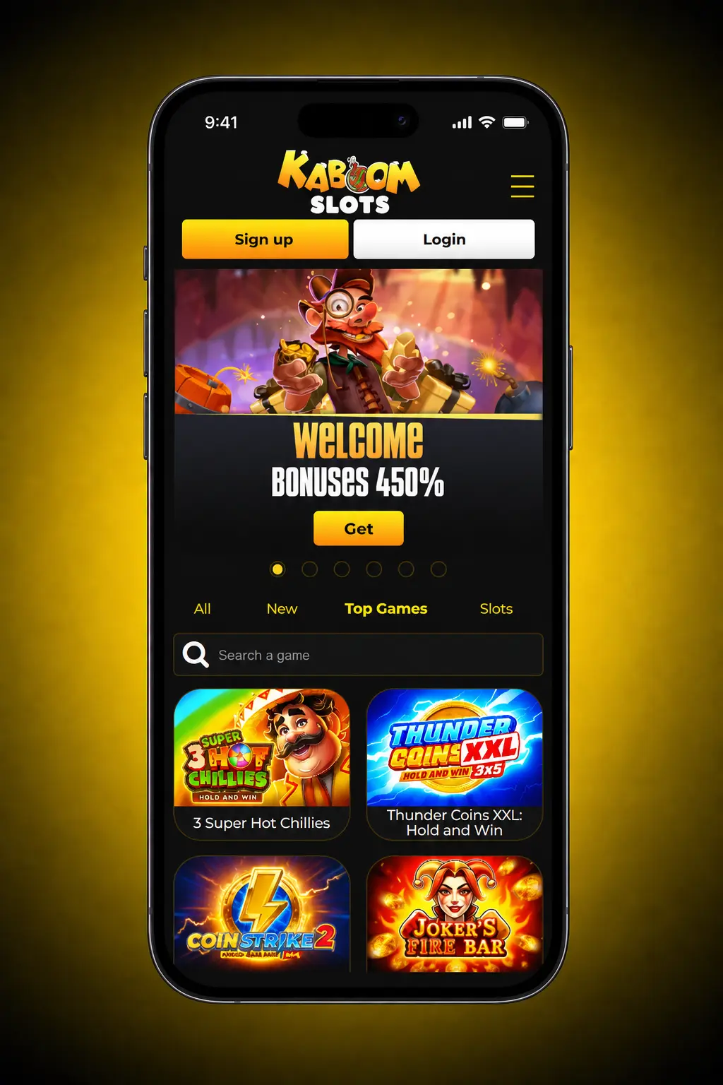 Step-by-step Kaboom Slots registration process guide for UK players, covering account creation in under two minutes