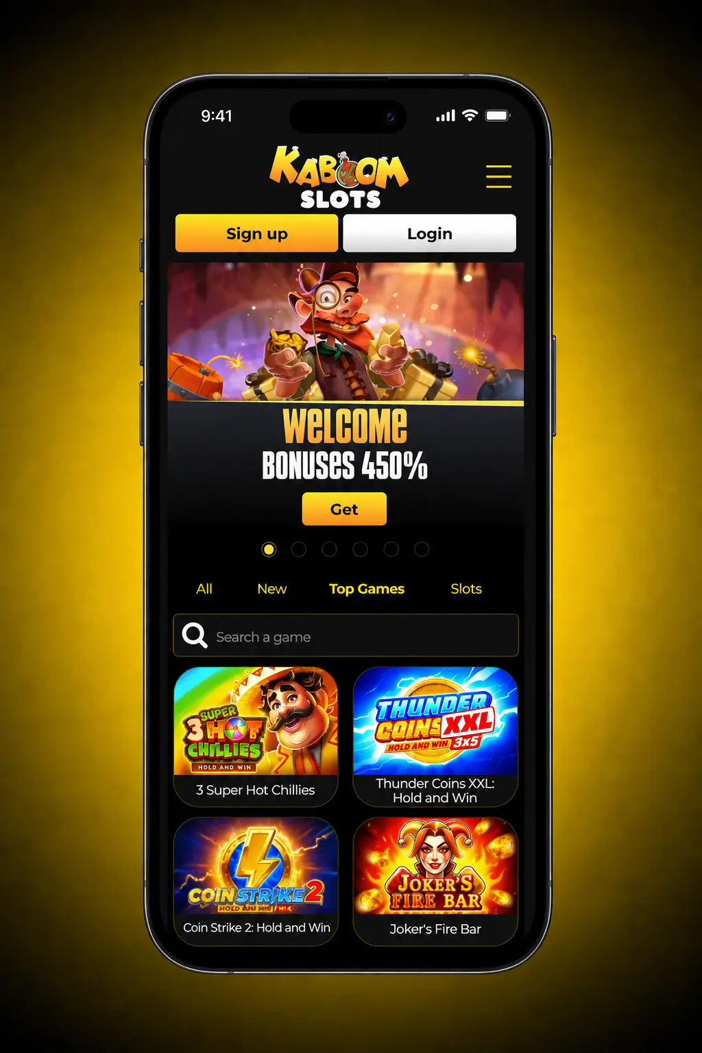 Step-by-step Kaboom Slots registration process guide for UK players, covering account creation in under two minutes