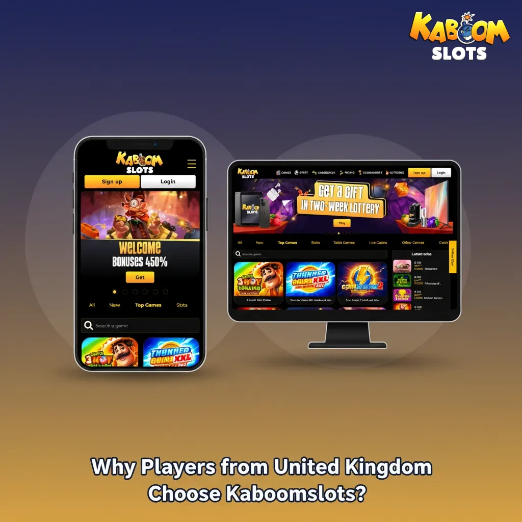 UK Kaboomslots: GBP-first banking, fast cashouts, top studios, mobile-ready, transparent RTPs, 24/7 UK support.